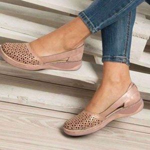 Women wedges orthopedic summer vintage sandals